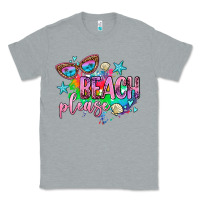 Heather Grey beach please Classic Tee - AdoDesignShop