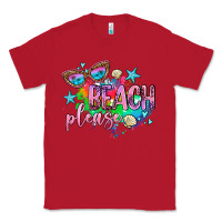Red beach please Classic Tee - AdoDesignShop