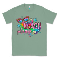 Sage beach please Classic Tee - AdoDesignShop