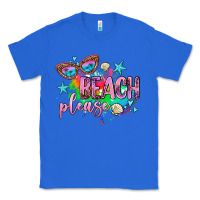 True Royal beach please Classic Tee - AdoDesignShop
