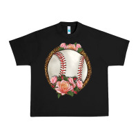 Black western baseball with roses Urban Heavy Tee - HRA Design Shop