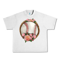 Lunar Rock western baseball with roses Urban Heavy Tee - HRA Design Shop