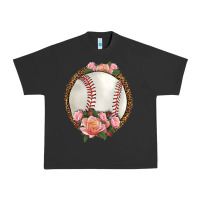 Pigment Black western baseball with roses Urban Heavy Tee - HRA Design Shop