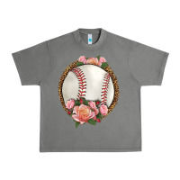 Tornado western baseball with roses Urban Heavy Tee - HRA Design Shop