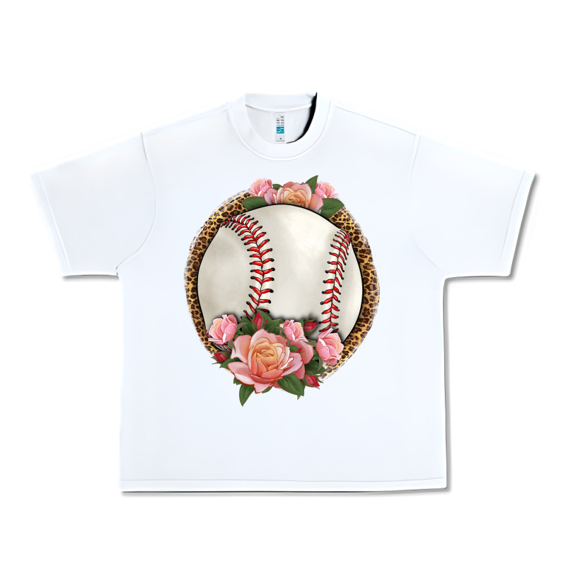 Western Baseball With Roses Urban Heavy Tee by HRA Design Shop | Teevron