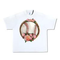 White western baseball with roses Urban Heavy Tee - HRA Design Shop