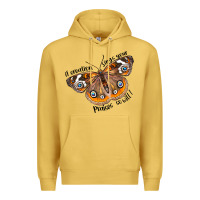Antique Gold If Creation Sings Your Praises So Will I Premium Hoodie - LillyAllenDesigns