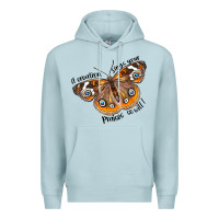 Blue Mist If Creation Sings Your Praises So Will I Premium Hoodie - LillyAllenDesigns