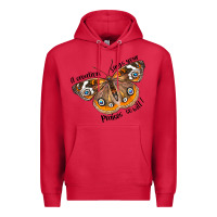 Cardinal If Creation Sings Your Praises So Will I Premium Hoodie - LillyAllenDesigns
