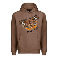 Chestnut If Creation Sings Your Praises So Will I Premium Hoodie - LillyAllenDesigns