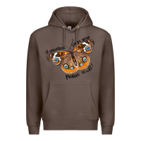 Coffee If Creation Sings Your Praises So Will I Premium Hoodie - LillyAllenDesigns