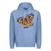 Colony Blue If Creation Sings Your Praises So Will I Premium Hoodie - LillyAllenDesigns