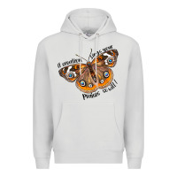 Dove Grey If Creation Sings Your Praises So Will I Premium Hoodie - LillyAllenDesigns