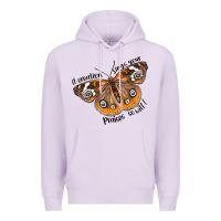 Lilac If Creation Sings Your Praises So Will I Premium Hoodie - LillyAllenDesigns