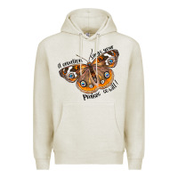 Oatmeal Heather If Creation Sings Your Praises So Will I Premium Hoodie - LillyAllenDesigns