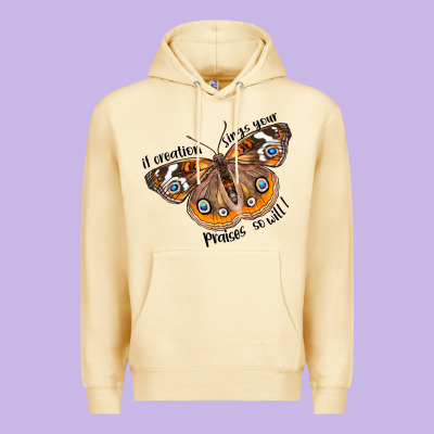If Creation Sings Your Praises So Will I Premium Hoodie Designed By Lillyallendesigns