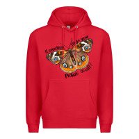 Red If Creation Sings Your Praises So Will I Premium Hoodie - LillyAllenDesigns
