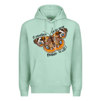 Seafoam If Creation Sings Your Praises So Will I Premium Hoodie - LillyAllenDesigns