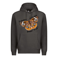 Smoke If Creation Sings Your Praises So Will I Premium Hoodie - LillyAllenDesigns