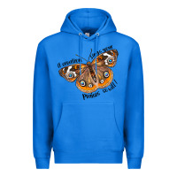 True Royal If Creation Sings Your Praises So Will I Premium Hoodie - LillyAllenDesigns