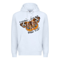 White If Creation Sings Your Praises So Will I Premium Hoodie - LillyAllenDesigns