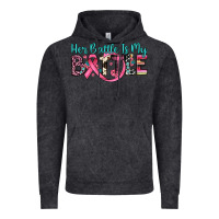 Vintage Black her battle is my battle Vintage Hoodie - JahusDesignShop
