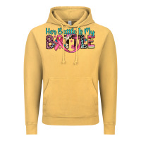 Vintage Mustard her battle is my battle Vintage Hoodie - JahusDesignShop