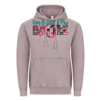 Her Battle Is My Battle Vintage Hoodie | Teevron