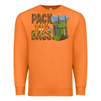 Carrot pack your bags Premium Sweatshirt - NancyCooperArtShop