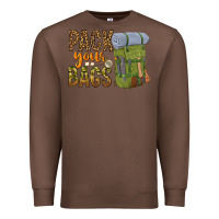 Chestnut pack your bags Premium Sweatshirt - NancyCooperArtShop