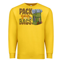 Lemon pack your bags Premium Sweatshirt - NancyCooperArtShop