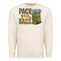 Pack Your Bags Premium Sweatshirt | Teevron