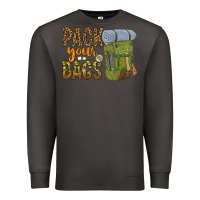 Smoke pack your bags Premium Sweatshirt - NancyCooperArtShop