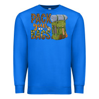 True Royal pack your bags Premium Sweatshirt - NancyCooperArtShop