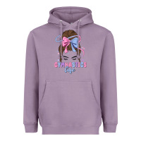 Lavender gymnastics life Heavyweight Hoodie - MaliasSmallBusiness