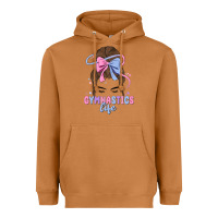 Meerkat gymnastics life Heavyweight Hoodie - MaliasSmallBusiness
