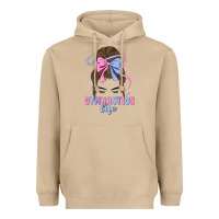 Mushroom gymnastics life Heavyweight Hoodie - MaliasSmallBusiness