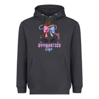 Gymnastics Life Heavyweight Hoodie | Teevron