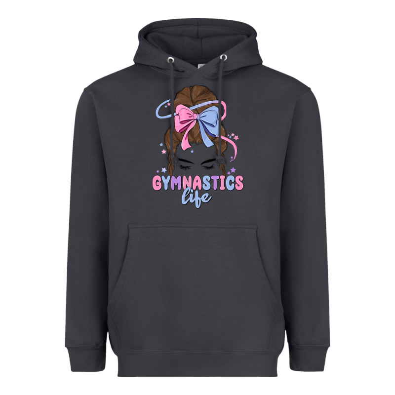 Gymnastics Life Heavyweight Hoodie by MaliasSmallBusiness | Teevron