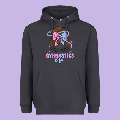 Gymnastics Life Heavyweight Hoodie Designed By Maliassmallbusiness