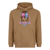 Toasted Coconut gymnastics life Heavyweight Hoodie - MaliasSmallBusiness