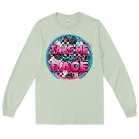 Matcha take me to the race Long Sleeve Tee - AdoDesignShop