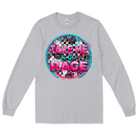 Moon Dust take me to the race Long Sleeve Tee - AdoDesignShop