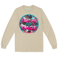 Mushroom take me to the race Long Sleeve Tee - AdoDesignShop