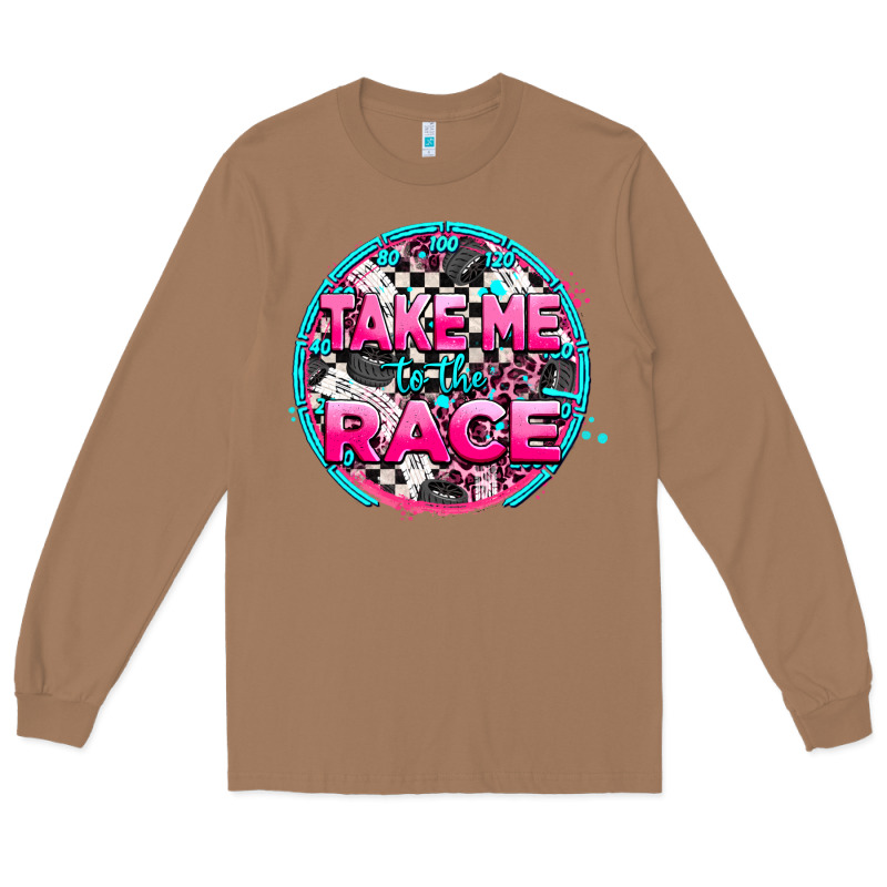 Take Me To The Race Long Sleeve Tee by AdoDesignShop | Teevron