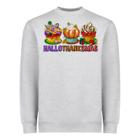Hallothanksmas Cupcakes Heavyweight Sweatshirt | Teevron