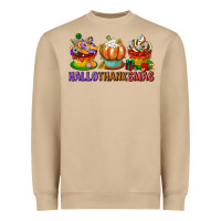 Mushroom hallothanksmas cupcakes Heavyweight Sweatshirt - texasbilliewilder