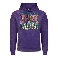 Cloud Purple oh honey i am that mom mothers day Vintage Hoodie - texasbilliewilder