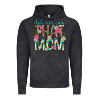 Vintage Black oh honey i am that mom mothers day Vintage Hoodie - texasbilliewilder