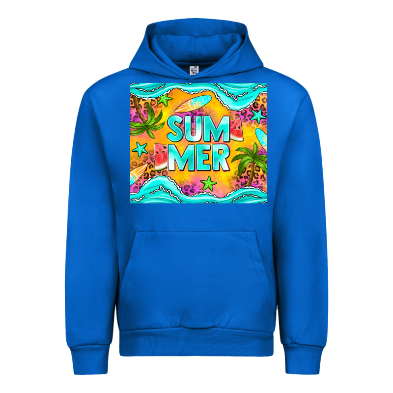 Summer Urban Hoodie by NancyCooperArtShop | Teevron